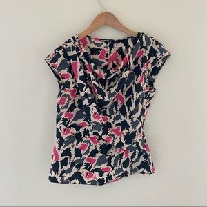 Hugo Boss Size 6 Silk Top